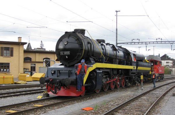 Modified Class 52 locomotive
